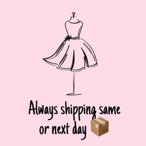 same day shipping✨